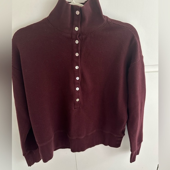 Negative Underwear waffle pullover - Picture 2 of 4